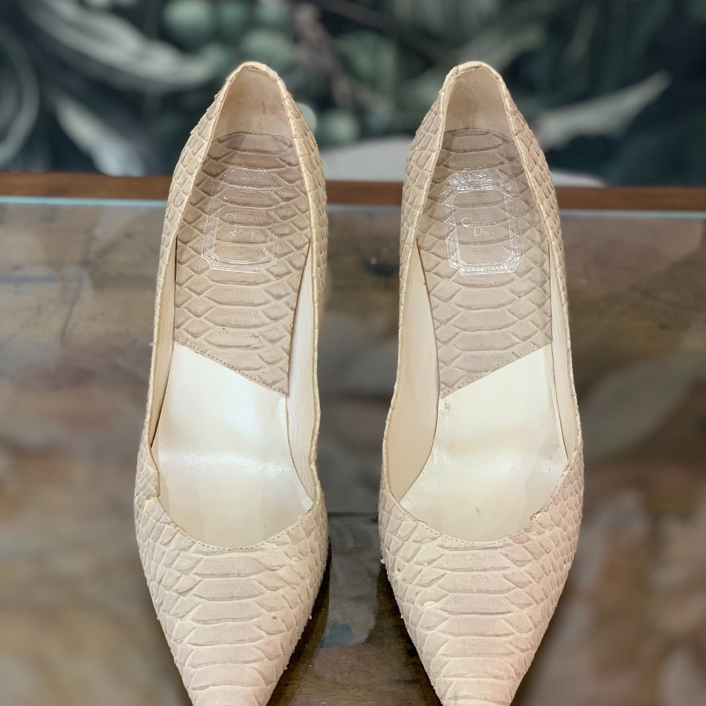 Christian Dior Python Pump - image 2
